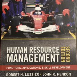 Human Resource Management