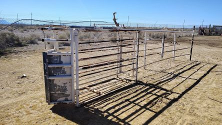 Roping chute