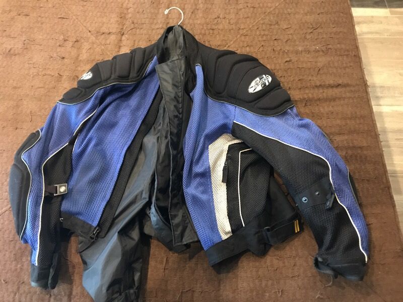 Joe rocket motorcycle jacket