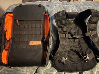Equilibrium Urban Survival Gear Backpack w/ Wallet Accessory