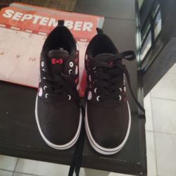 Hello Kitty Heales Size 4 New