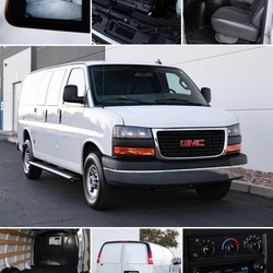 2022 GMC Savana 2500 Cargo Van – V6 – Work Ready.