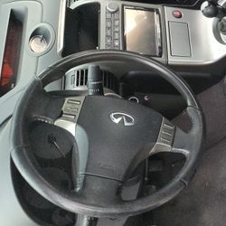 2003 2004 2005 2006 2007 G35 Steering Wheel With Airbag