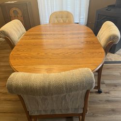 Table And Chairs