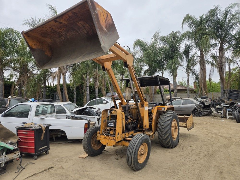 Heavy Equipment Tractor
