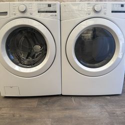 LG Washer And Dryer Gas 