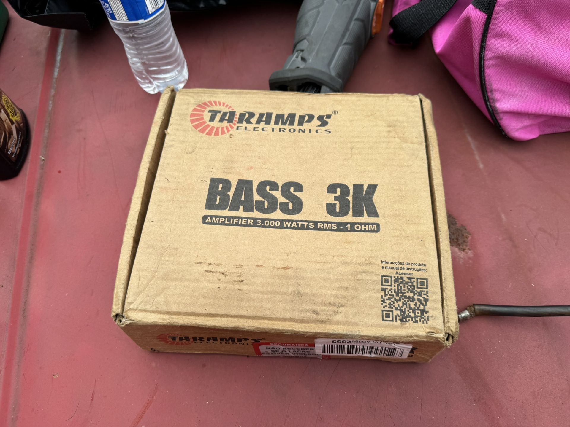 CLASS D TARAMPS AMPLIFIER 3K Bass