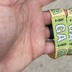 Lollapalooza 4 Day Wristbands For Sale 