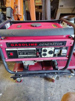 3000 watt generator