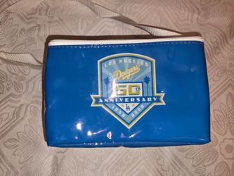LA Dodgers 50th Anniversary Cooler Bag