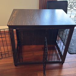 Small dog crate