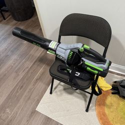 Ego With Xtra Batt And Charger