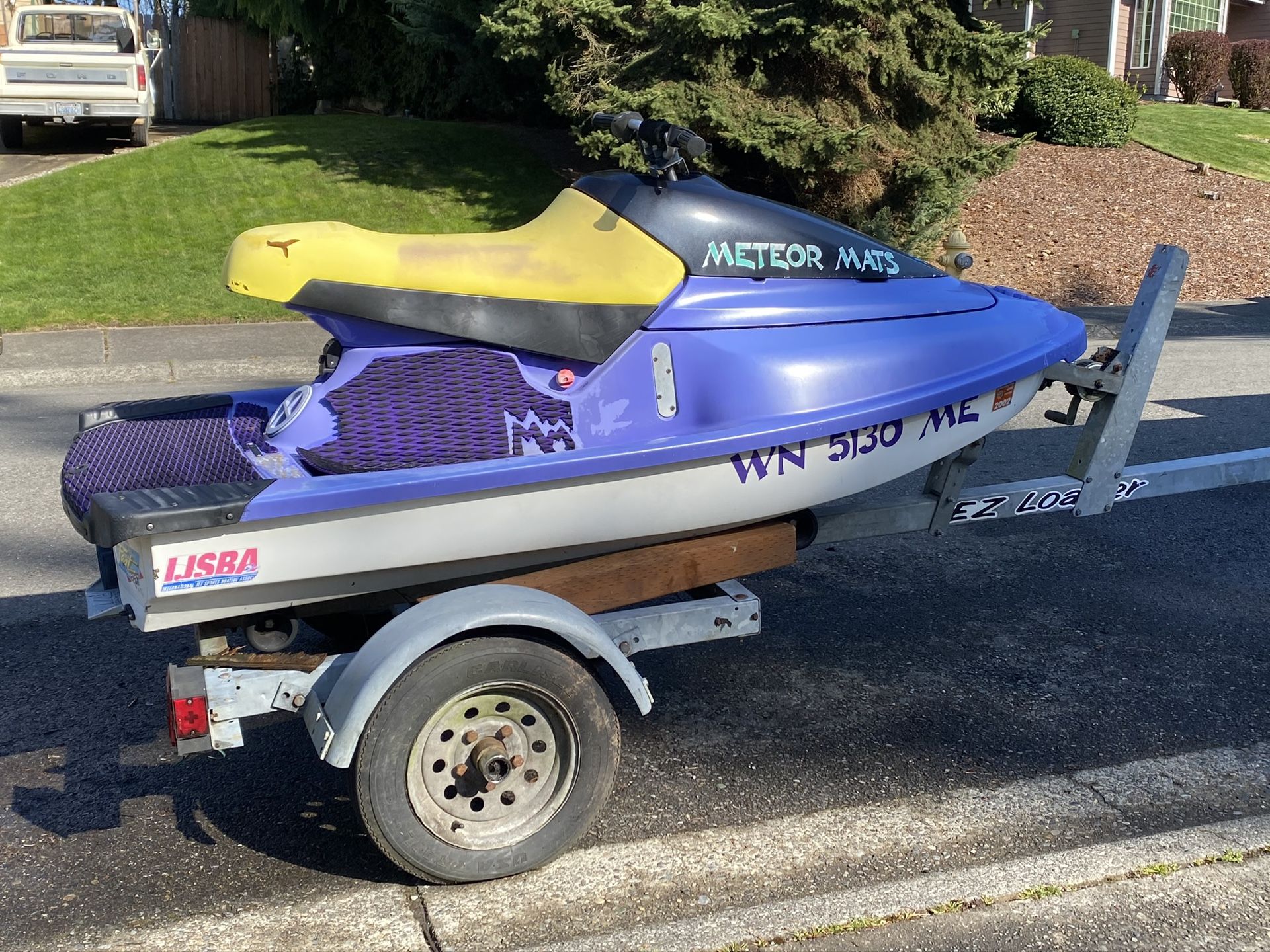 Yamaha waveblaster Jetski for Sale in Federal Way, WA OfferUp