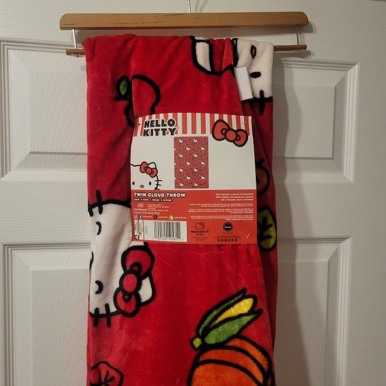 Hello Kitty Blanket