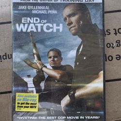 End of Watch DVD