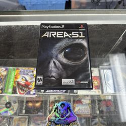 Area 51 Ps2 $45 Gamehogs 11am-7pm