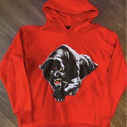 Vlone Panther Hoodie Size Small 