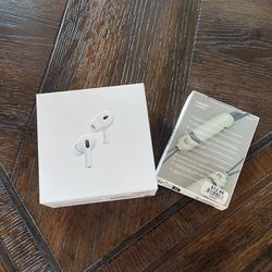 Apple AirPods Pro  + Leash - NEW!