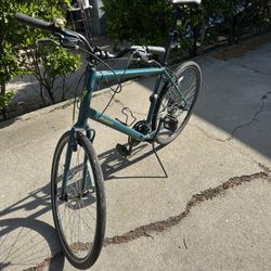 Specialized Hybrid Bike With kryptonite Lock 