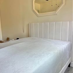 Mattress and Bed Frame 