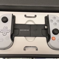 Backbone One Controller for iPhone (Lightning) with box