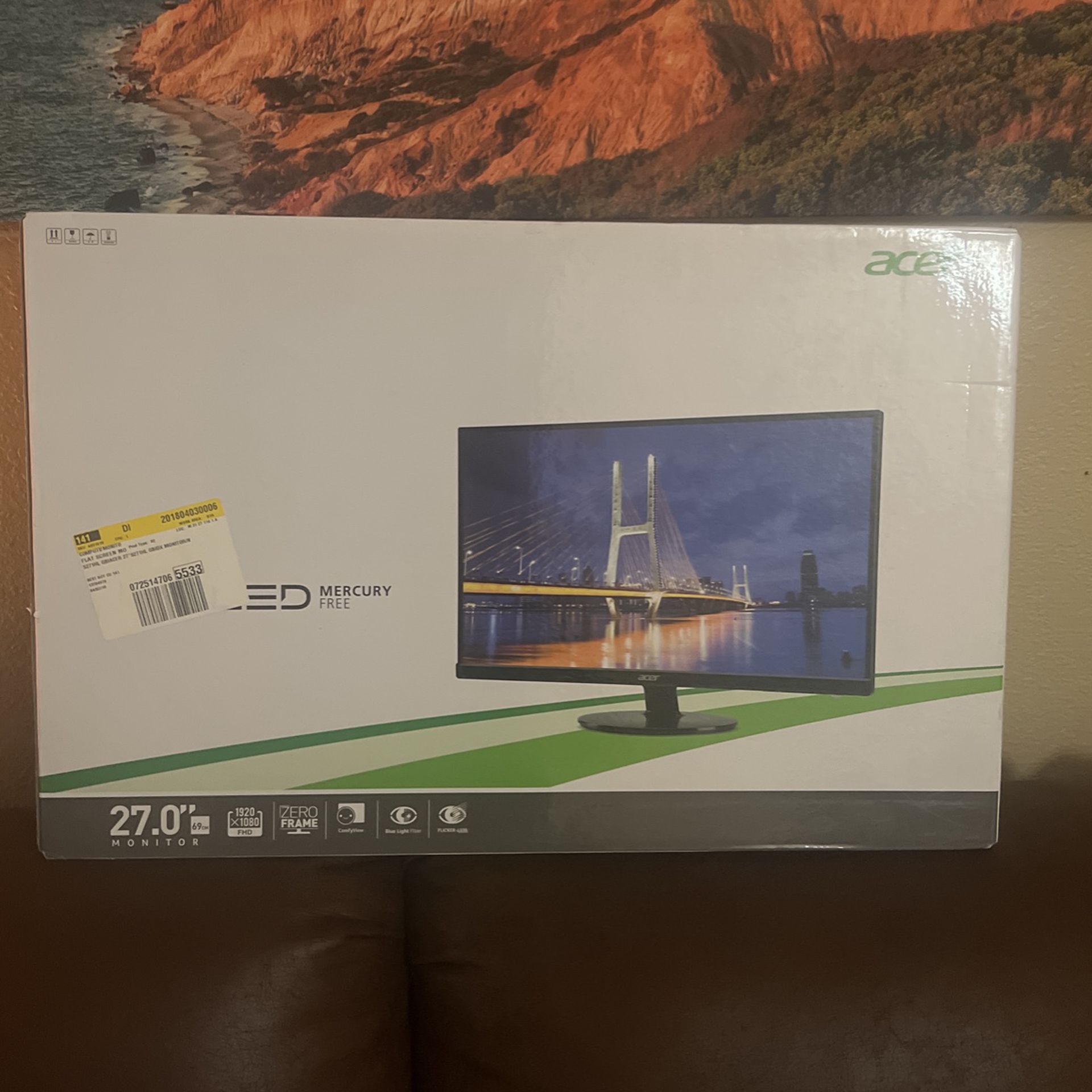 ACER computer Monitor