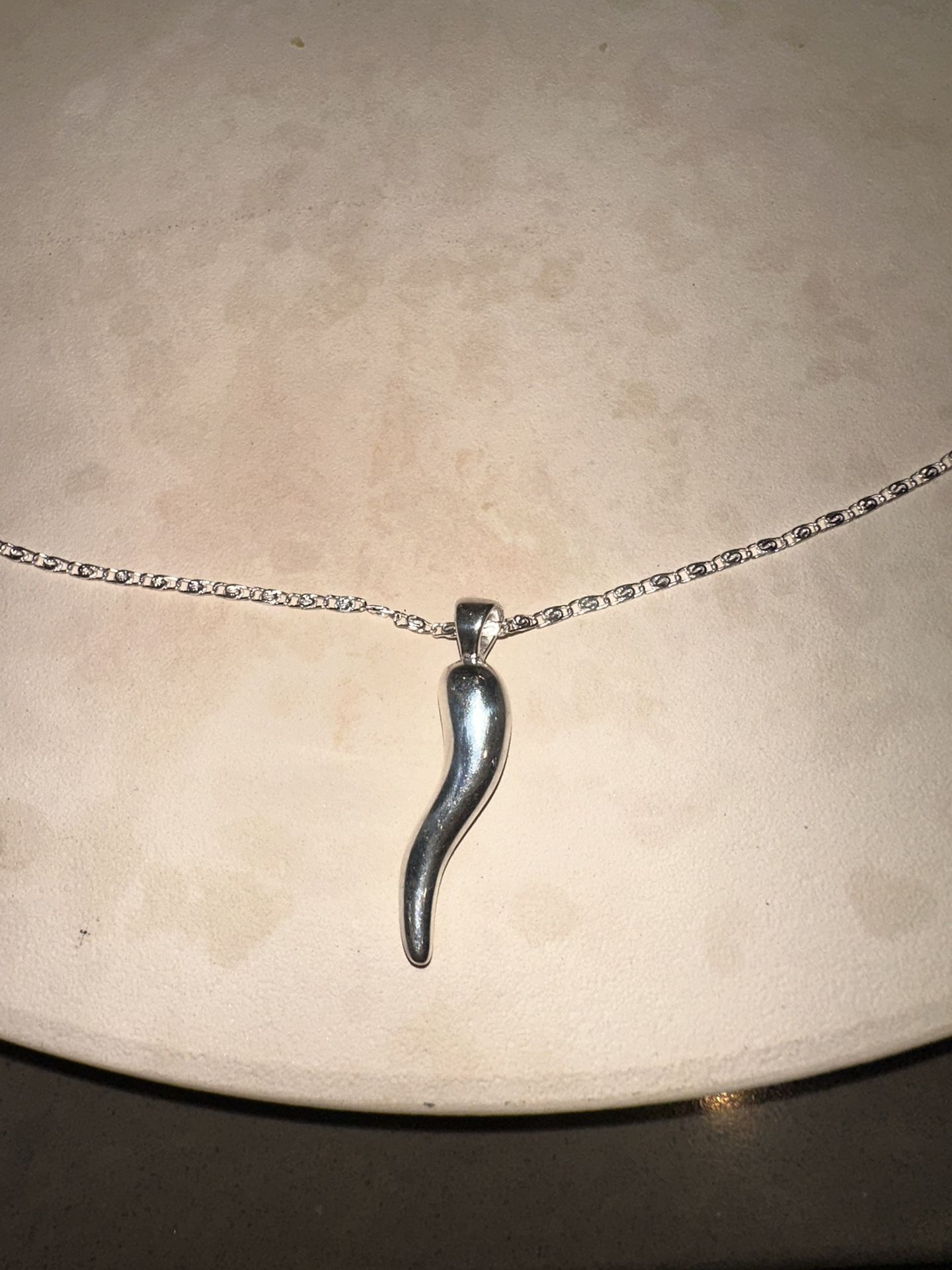 30in Gucci Link And Italian Horn