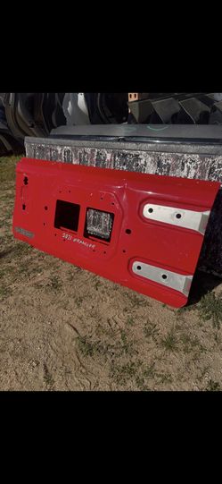 Jeep Wrangler Tailgate 2018-22