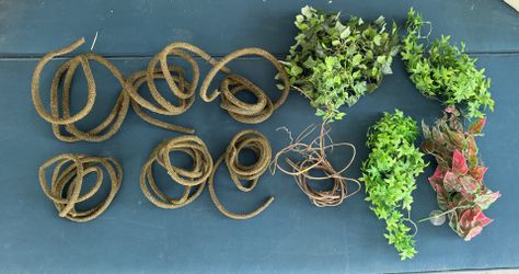 Artificial Plants And Vines For Reptiles