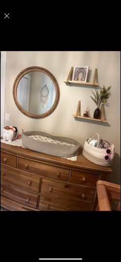 Baby Changing Basket & Diaper Carrier