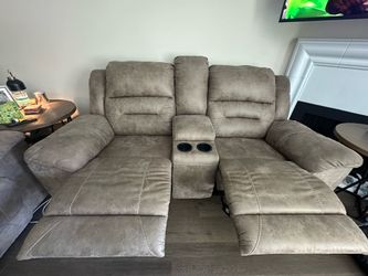 Ashley Furniture Pet Resistant Love Seat
