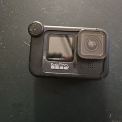 Gopro hero 9 with accessories