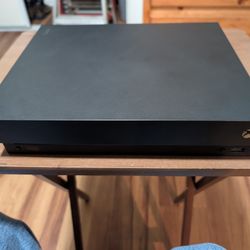 Xbox One X In Box