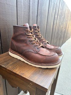Red Wing 1907 Copper Rough & Tough SIZE 8D