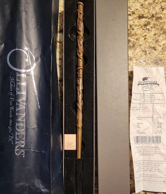 Harry Potter wand