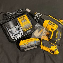 DEWALT DCF630E1 20V MAX XR Drywall Screwgun Kit – New in Box
