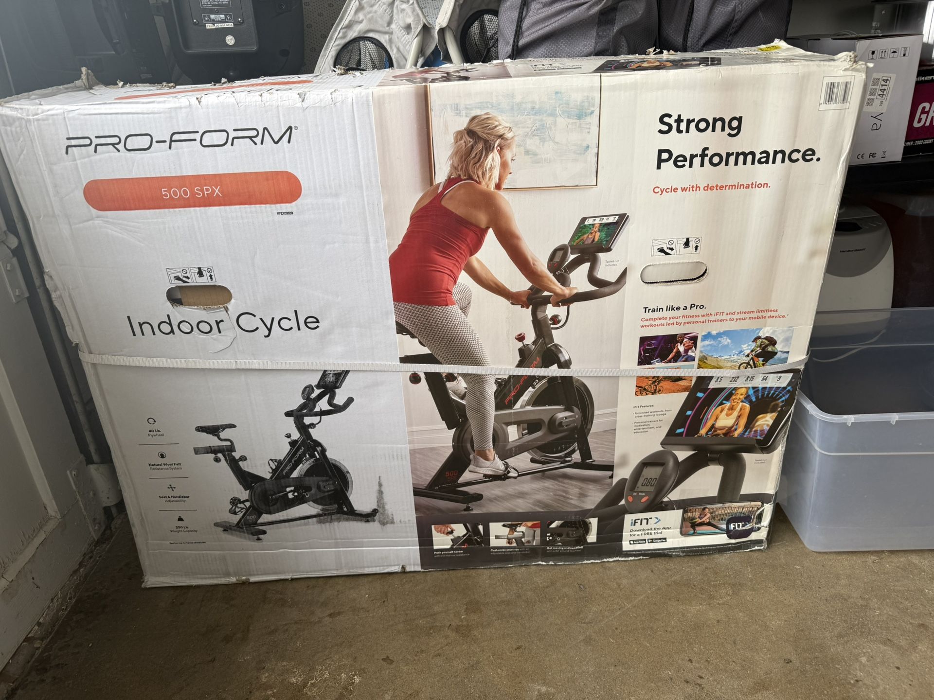 Exercise Bike