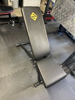 Workout Equipment Flat Adjustable Bench