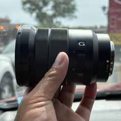 Sony Lens 18-105 f/4