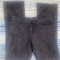 Womens Michael Kors Bootcut Jeans, Size 6
