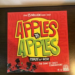 Apples to Apples Board Game