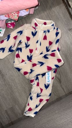 Carters New Fleece Half Zip 12m