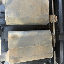 Incinerator Brand After Market Mufflers (low miles)