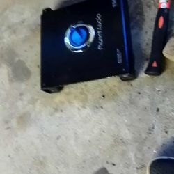 FS/FT: Car Stereo System (Radio/Amp/Subwoofer)