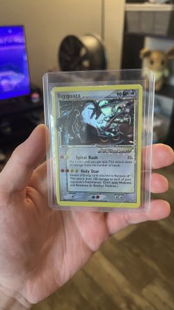 DM++ Gold Star Rayquaza