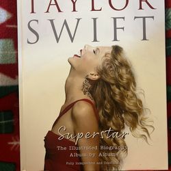 Taylor Swift Illustrated Biography Book