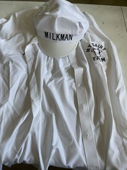Milkman And White Material Couple Outfits