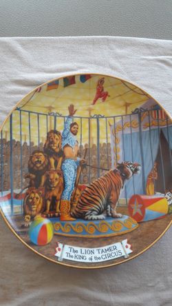 "Ringling bros. and Barnum & Bailey Circus"The lion tamer