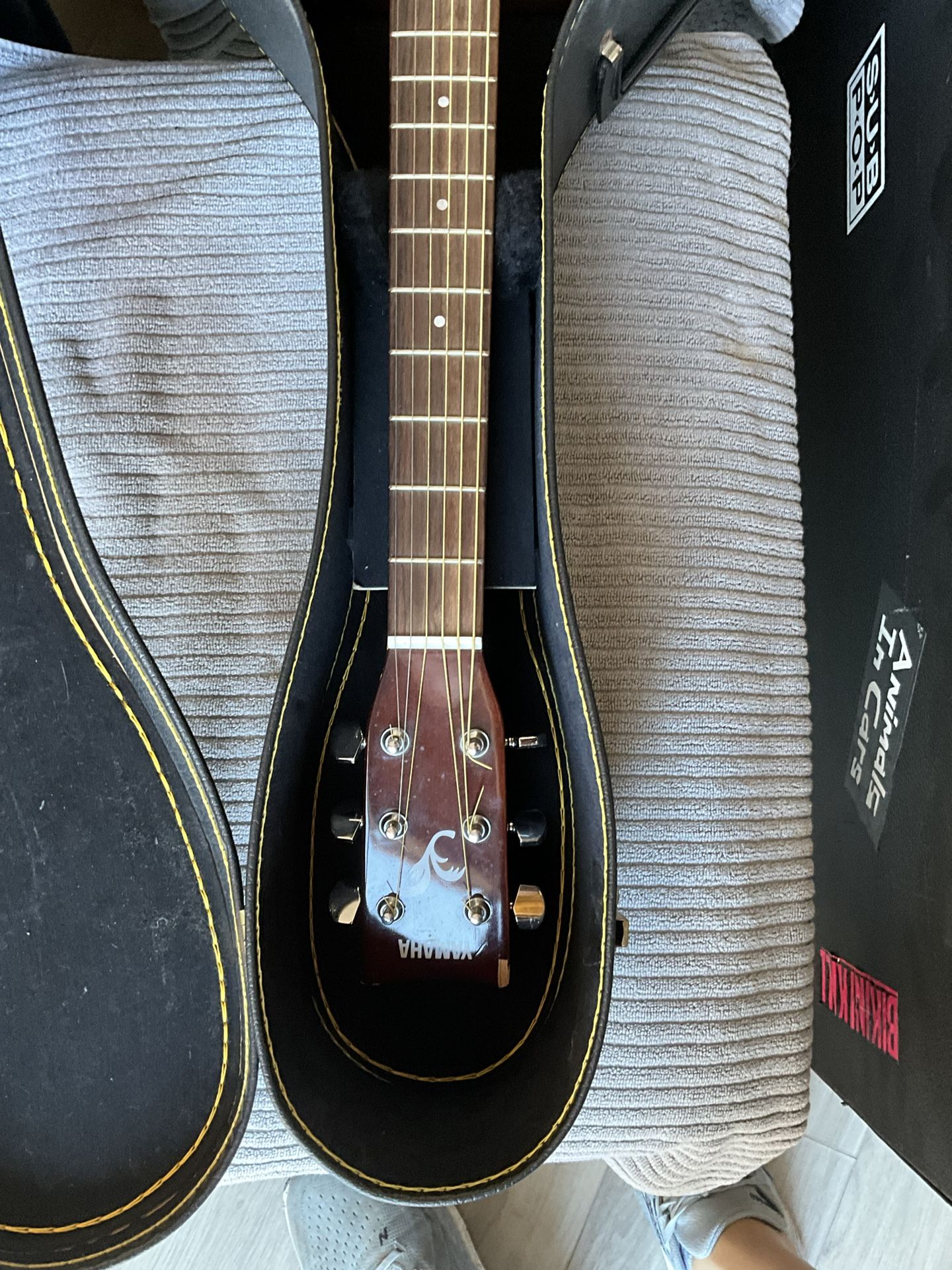 Yamaha Acoustic Guitar, Well Loved