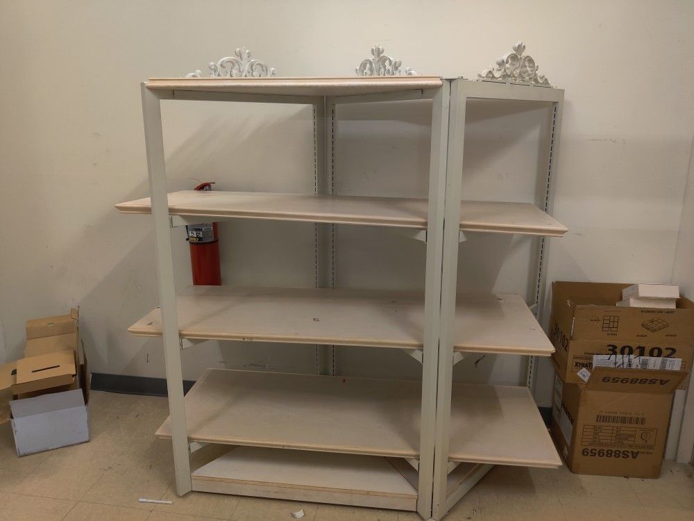 Retail Shelving Fixture 